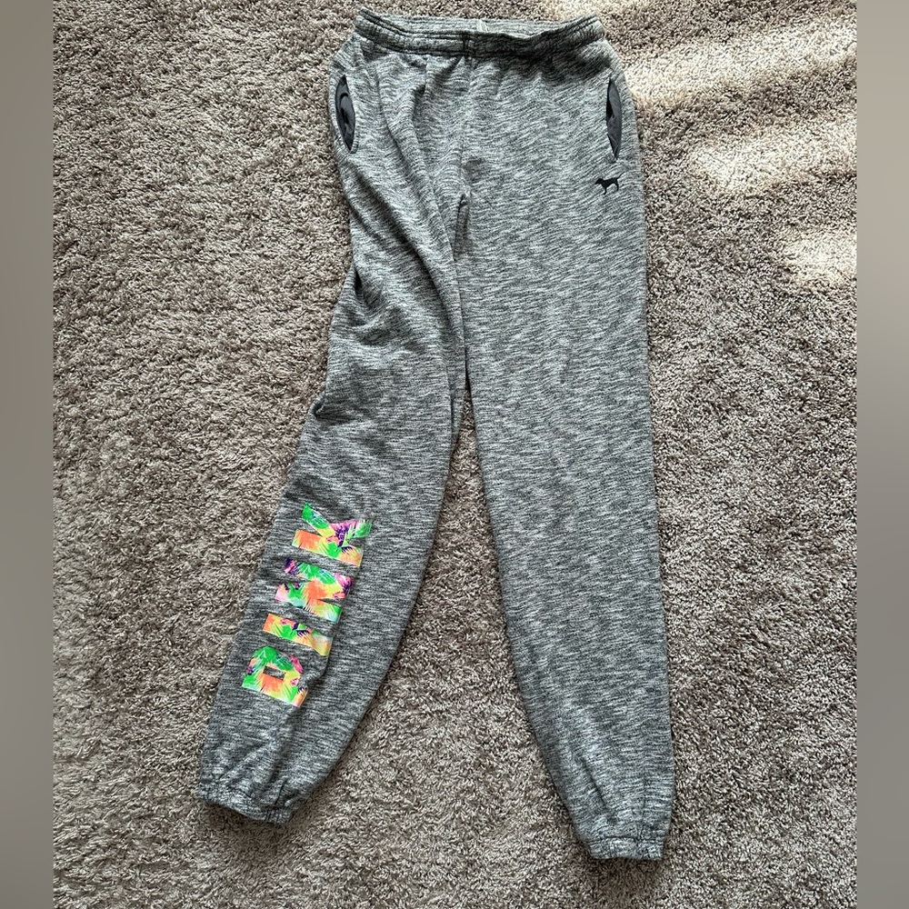PINK Victoria’s Secret Logo Sweatpants